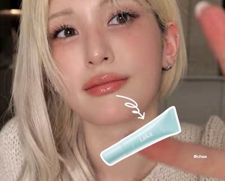 전소미 화장품 추천템 라카 Laka 수딩 프렙 립마스크 올리브영 입술팩