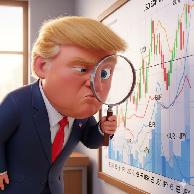  [긴급 진단] 미국 "한국 환율, 계속 지켜보겠다"  1월 30일 '관찰대상국' 유지, 악재일까?