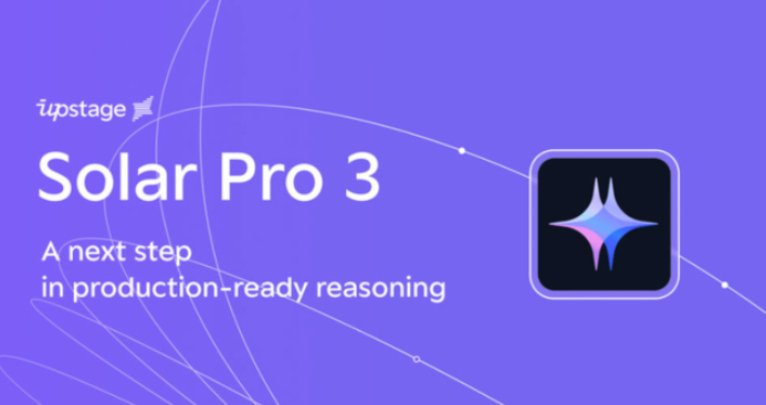 업스테이지 솔라 프로 3