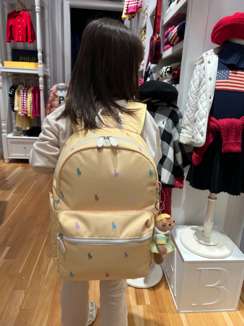 보보쇼즈 폴로 책가방 추천 예비초등학생 입학선물 내돈내산