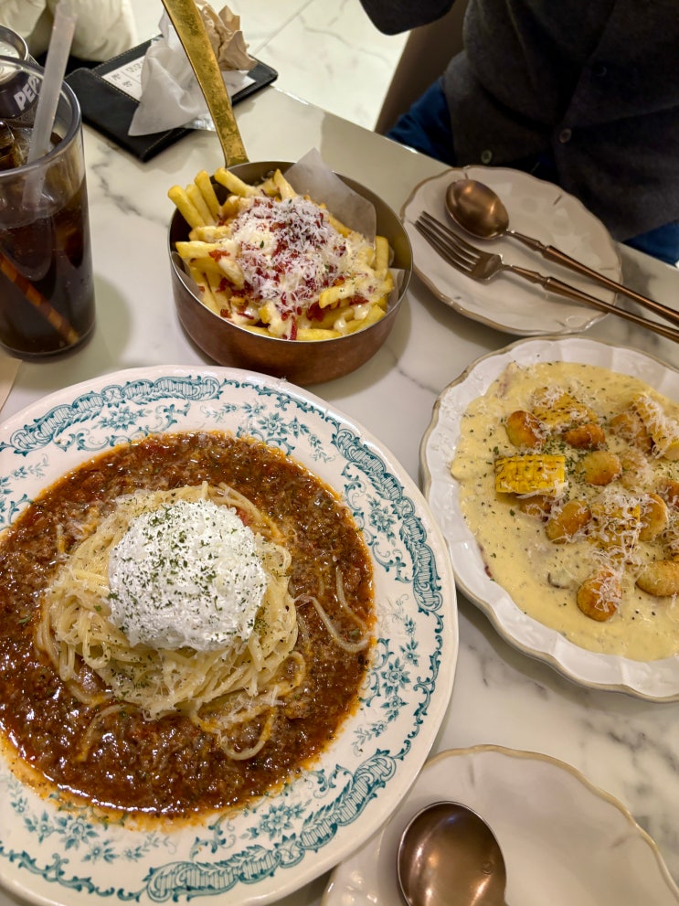  강남역 파스타 을지다락:) 옥수수뇨끼, 로제파스타 맛집