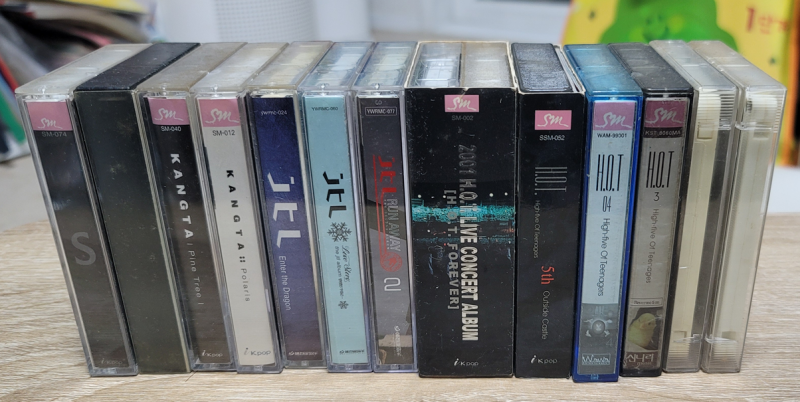 내가 가진 앨범 - HOT, JTL, 강타, 문희준, 그룹 S