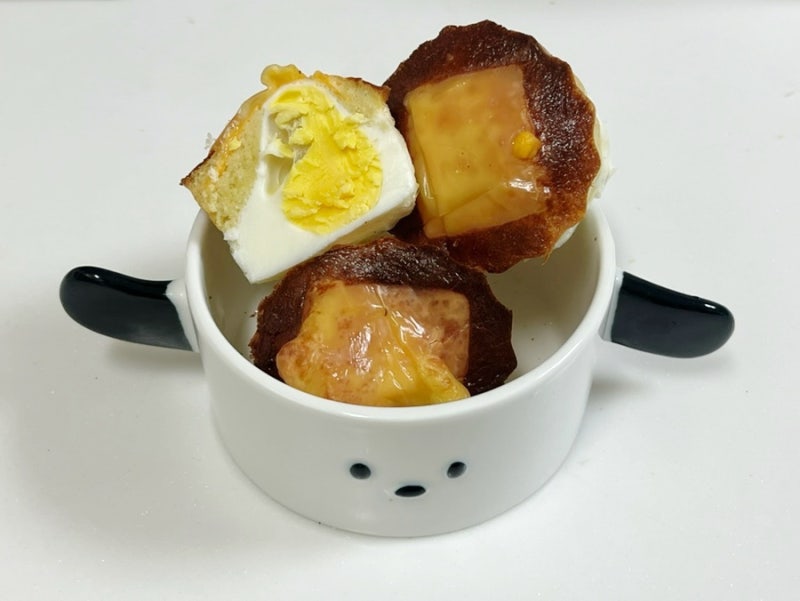 다이어트 계란빵 레시피 혈당스파이크 방지 아침대용 에어프라이기 초간단 아몬드가루 단백....
