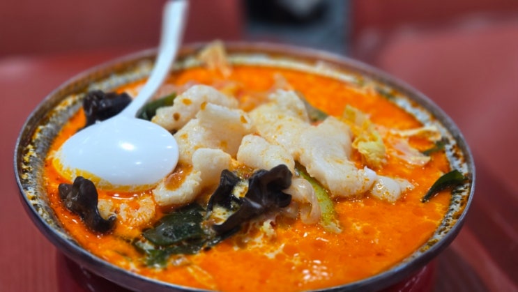  건대 혼밥 맛집 희가덕손만두 (내돈내산 훠궈 핫팟 맛집 추천)