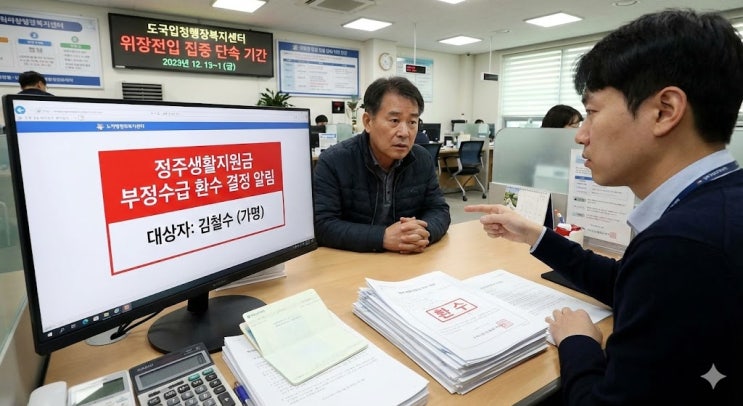  정주생활지원금 환수 당할 뻔, 단속 기준 몰랐다간 전액 반환되는 이유