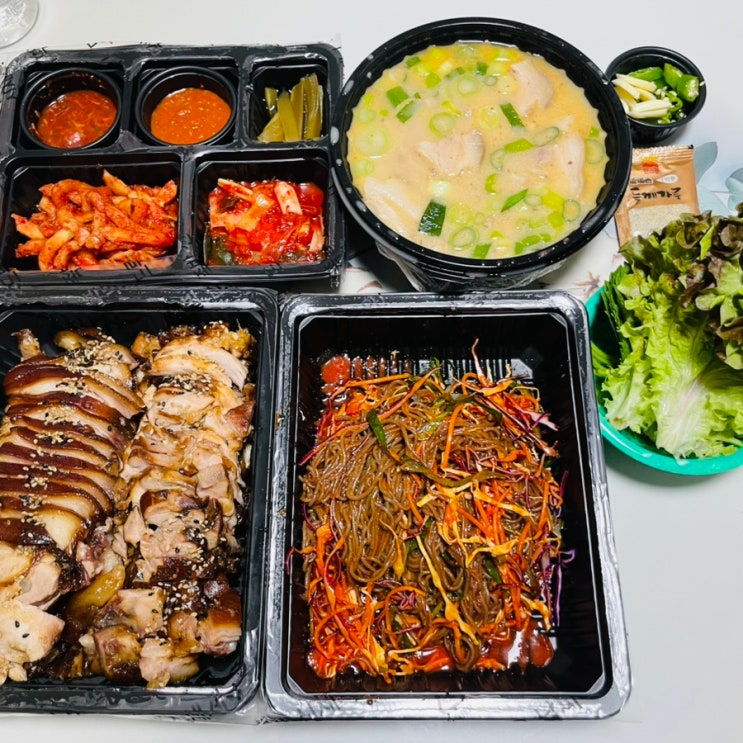  <족발신세계 안산본점> 안산 족발 배달 찐맛집/족발을 시키면 순대국이 무료?! 내돈내산 솔직후기
