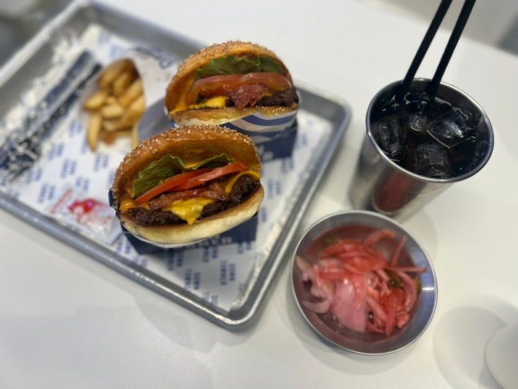  둔산동 맛집 점심 다운타우너 갤러리아 타임월드 / 다운타우너버거