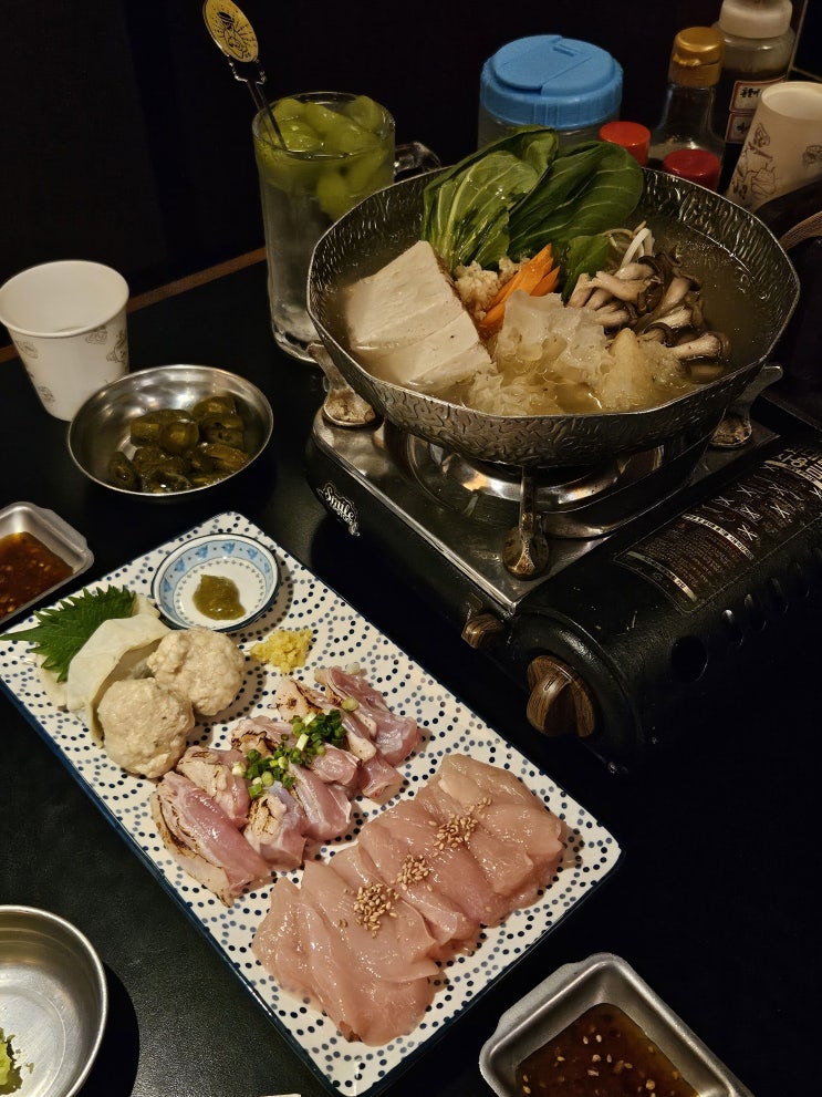  [강북구/수유] 닭 요리 전문점 닭샤브샤브 이자카야 맛집 계원