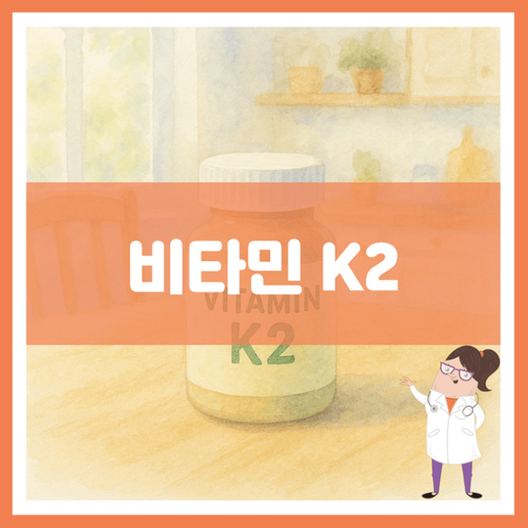  비타민 K2 효능 섭취방법 부작용