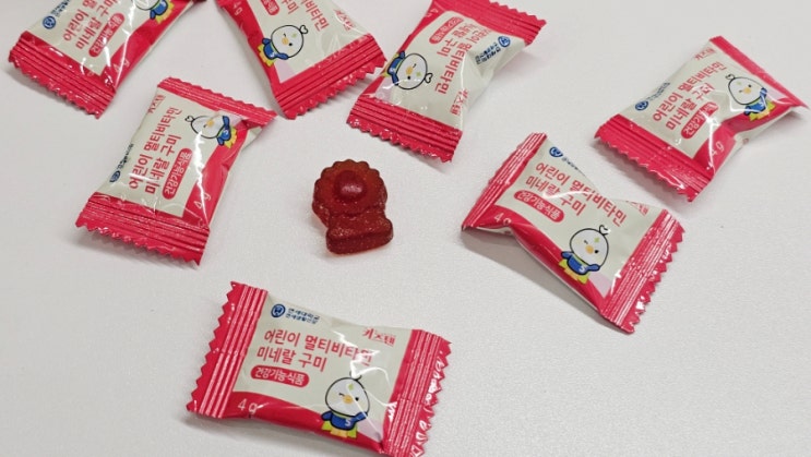  유아 아기 종합비타민 추천 키즈텐 어린이 멀티비타민 미네랄 구미 맛있게 챙기는 비타민젤리