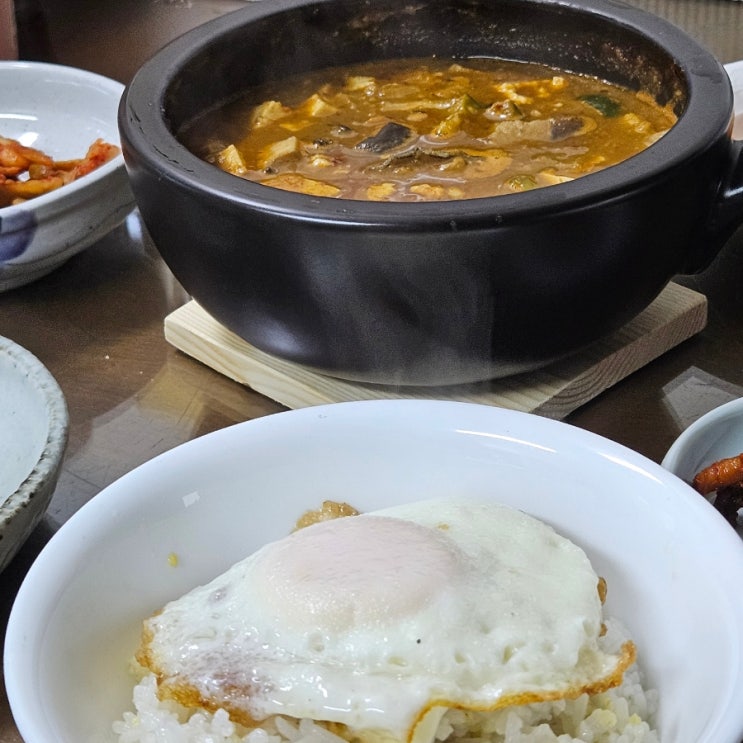  된장찌개 밀키트 추천 전복이 통째로 들어간 전복온담 통전복 해물 빡된장찌개