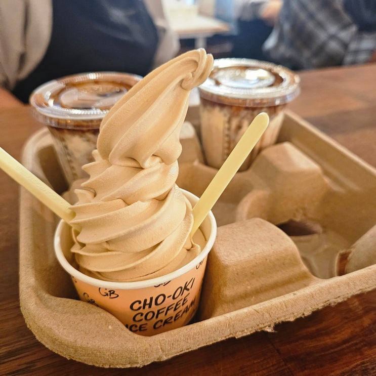  [강릉 카페 맛집] 초당옥수수커피 《갤러리밥스》 테이크아웃 후기