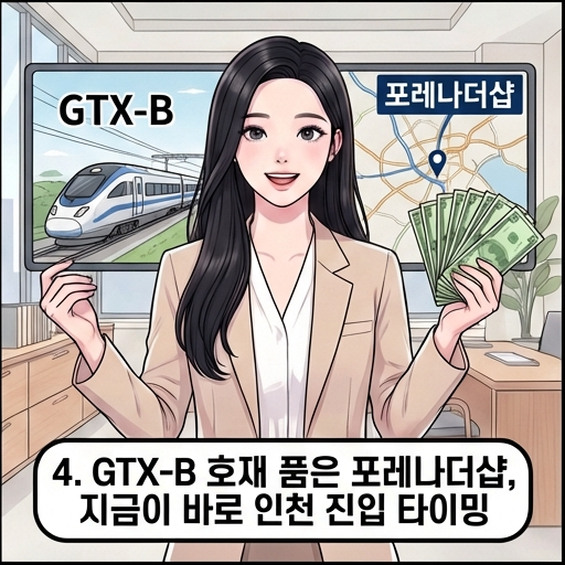  포레나더샵 인천시청역 상인천초교 재개발 59 분양가 6억 일반분양 일정!