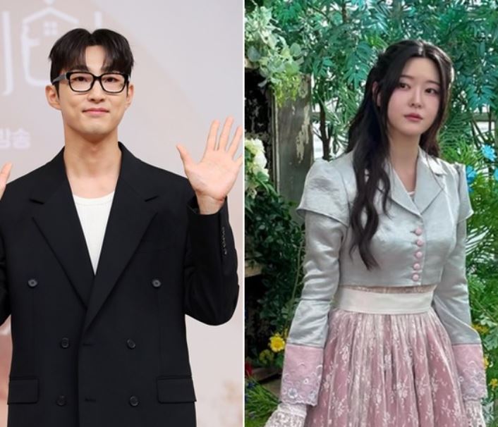 '배우커플' <b>배나라 한재아</b> 공개 연애에 <b>결혼</b>까지? "무대 위 썸이... 