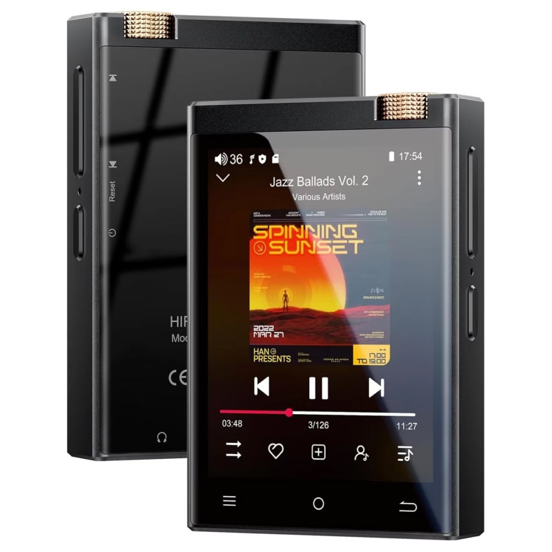 고음질 MP3 플레이어 추천 Oilsky M308 Hi-Fi 무손실 DSD 블루투스·와이파이 지원