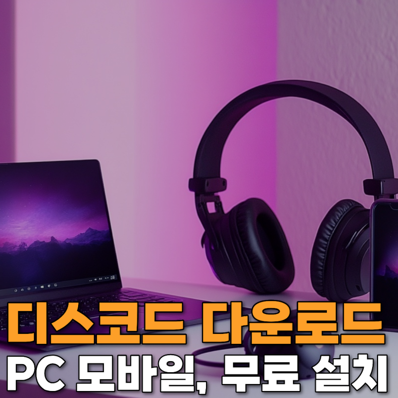 디스코드 다운로드 어디서 받아야 안전한지 정리
