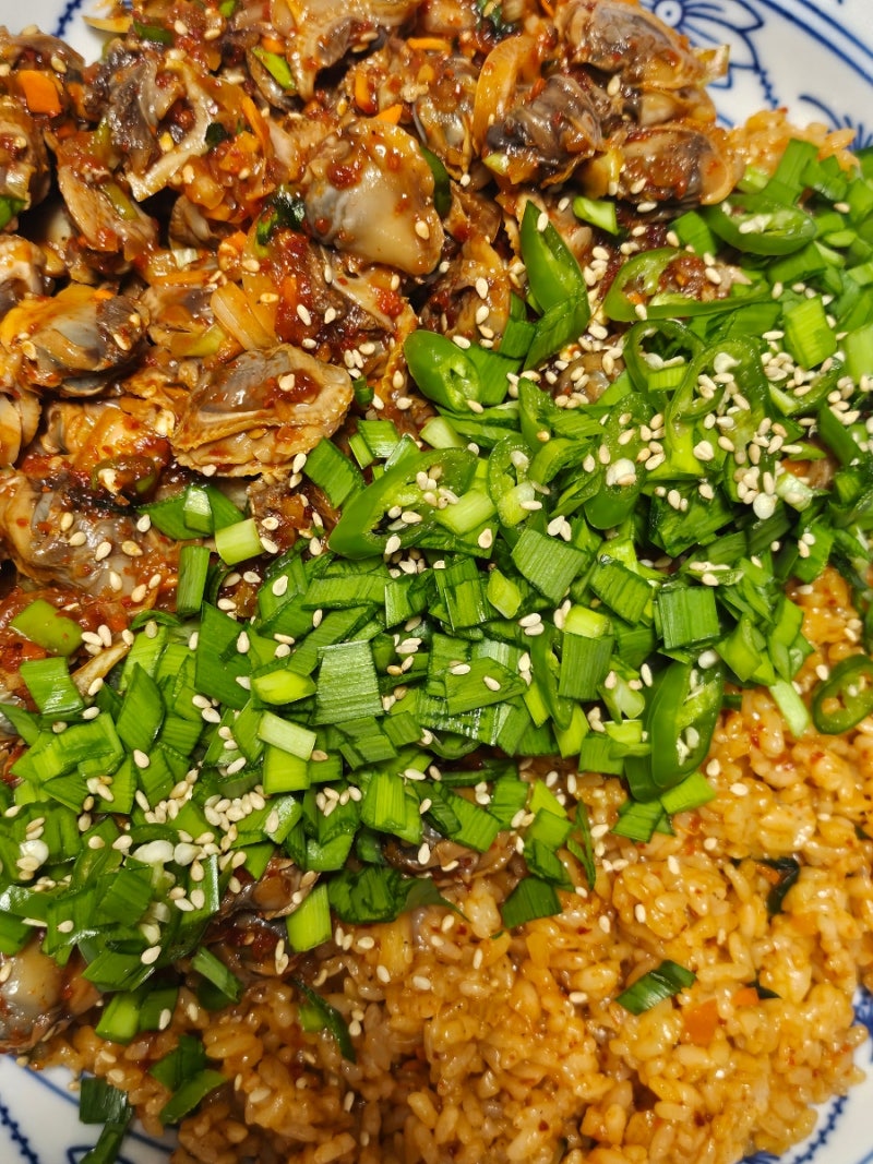 꼬막비빔밥 황금레시피｜꼬막 손질부터 양념장까지 집에서 엄지네맛 내기