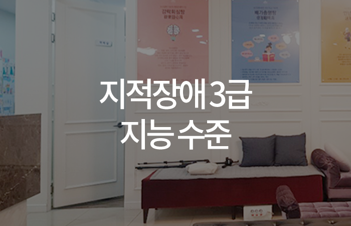 지적장애 3급 지능 수준은?