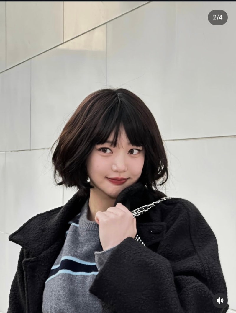 이유비 단발 스타일 알아보기 !! 이유비 단발이 잘어울리는 유형 부산미용실 서면미용실 무....