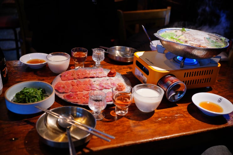  [홍대 맛집] 산울림1992 - 수백가지 전통주 파는 술집