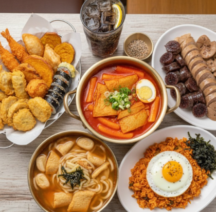 성수동 핫플에서 맛과 분위기 다 잡은 최고의 분식집!