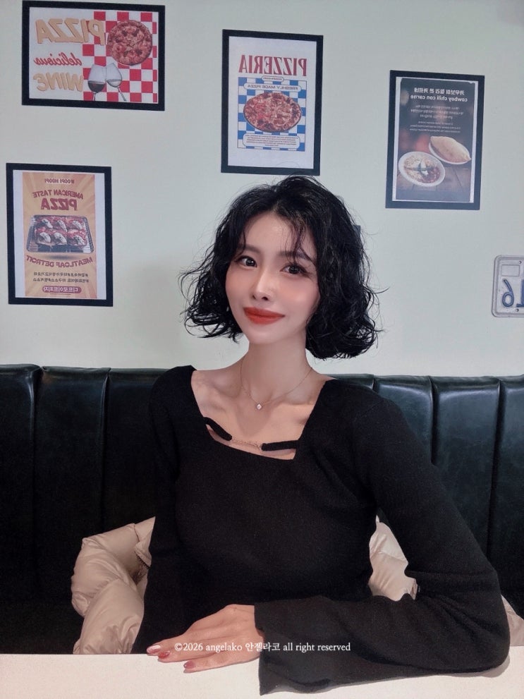  나나펌 단발머리 단발펌 잘하는 곳 청담 브이나인 V9 미용실 (+준원장님)