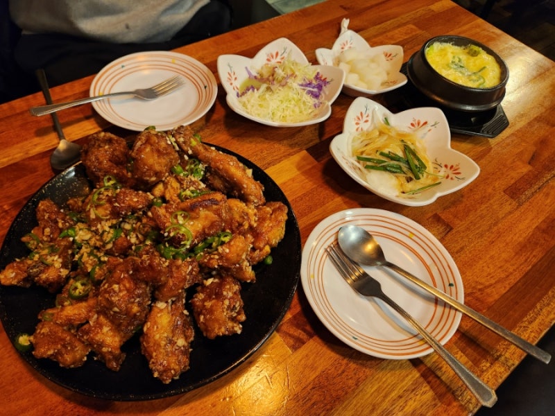 제주시 아라일동 수만바베큐치킨 제주 치킨 맛집