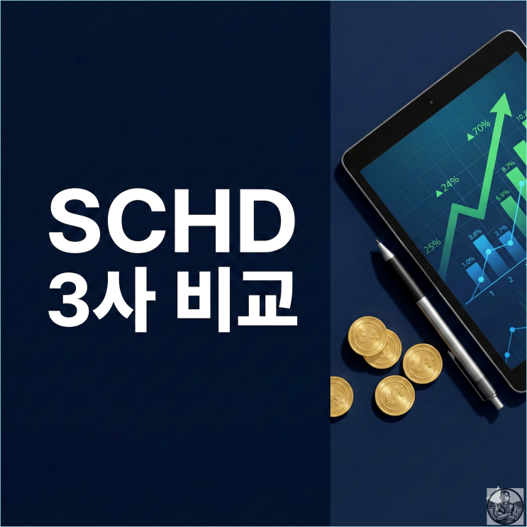  한국판 SCHD 3종 비교, 수수료 0.03% 차이와 TIGER로 갈아탄 진짜 이유