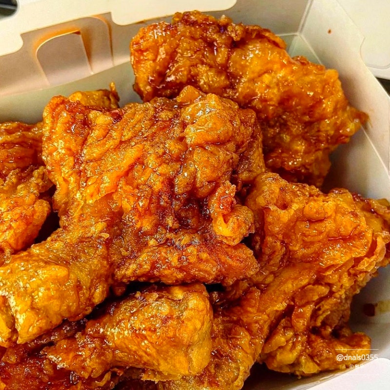 bhc 치킨 골드킹 메뉴 추천 순살 가격 칼로리