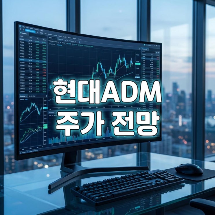  현대ADM 주가 전망 오늘 20% 급등! 현대백화점 그룹의 바이오 큰 그림, 드디어 터졌나?