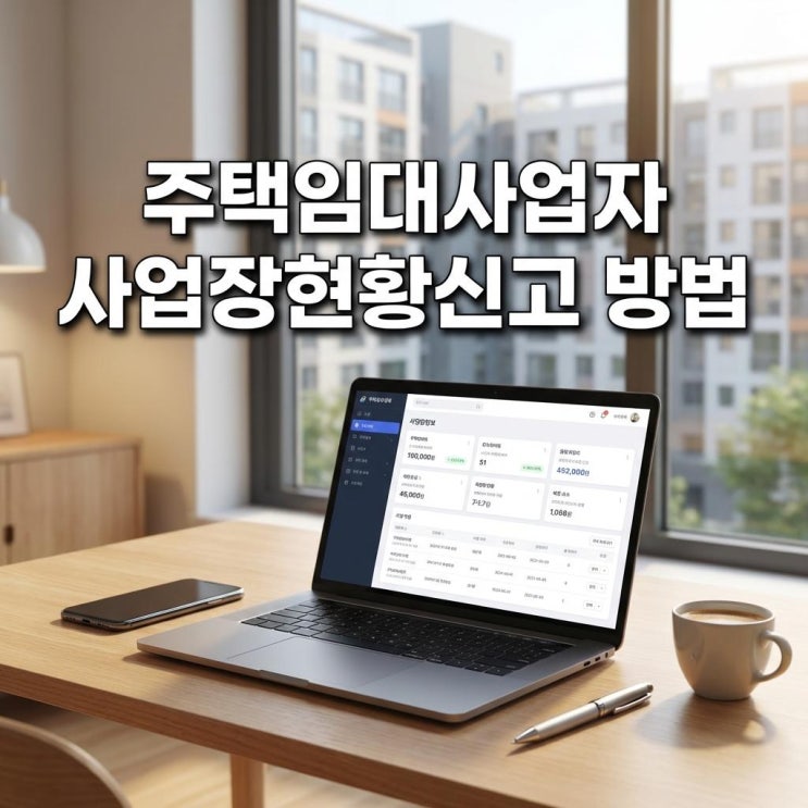  주택임대사업자 사업장현황신고 방법 2월 10일 마감! 세무서 안 가고 집에서 5분 컷 (무실적/전세 포함)