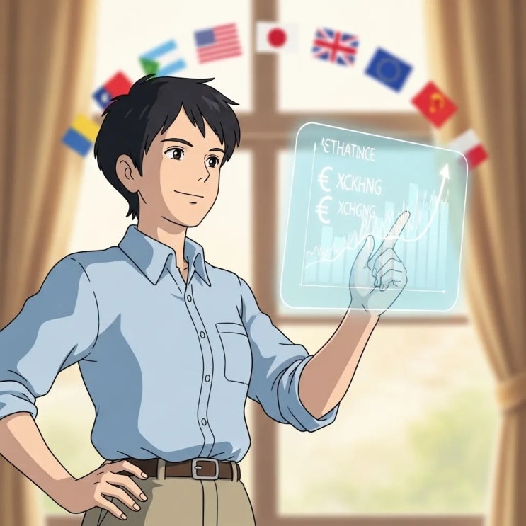 환율 변동성 극복! 환율조회와 달러 현명한 활용법