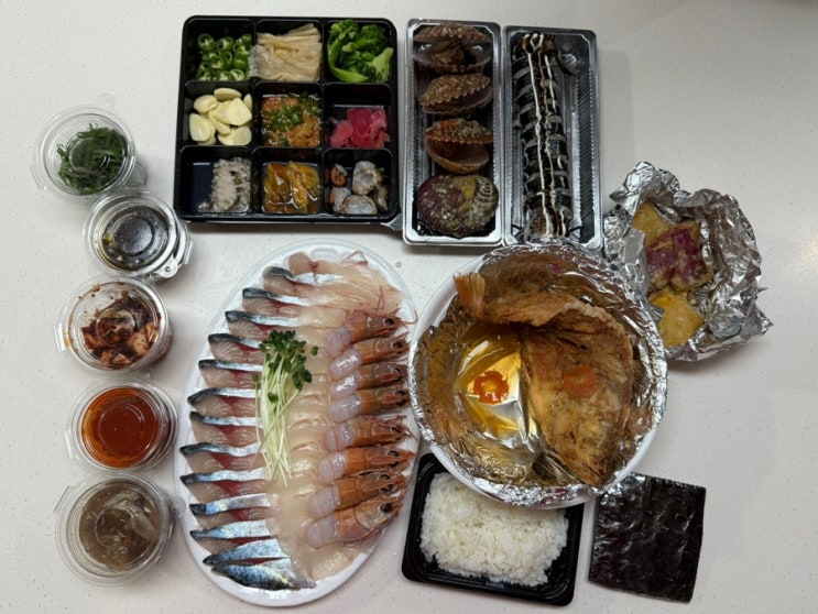  제주도 협재 횟집 추천 "옹포횟집 제주한림협재본점"