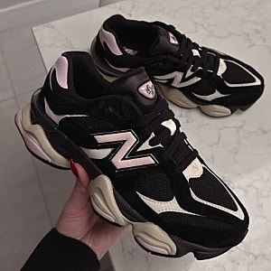 (W)뉴발란스 9060 블랙 핑크 NEW BALANCE 9060 WOMENS SHOE U9060JBR