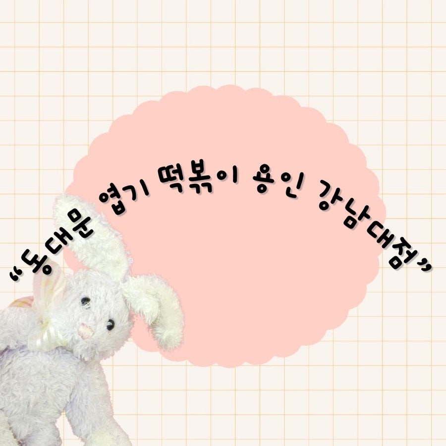 동대문엽기떡볶이 용인강남대점 사진 2