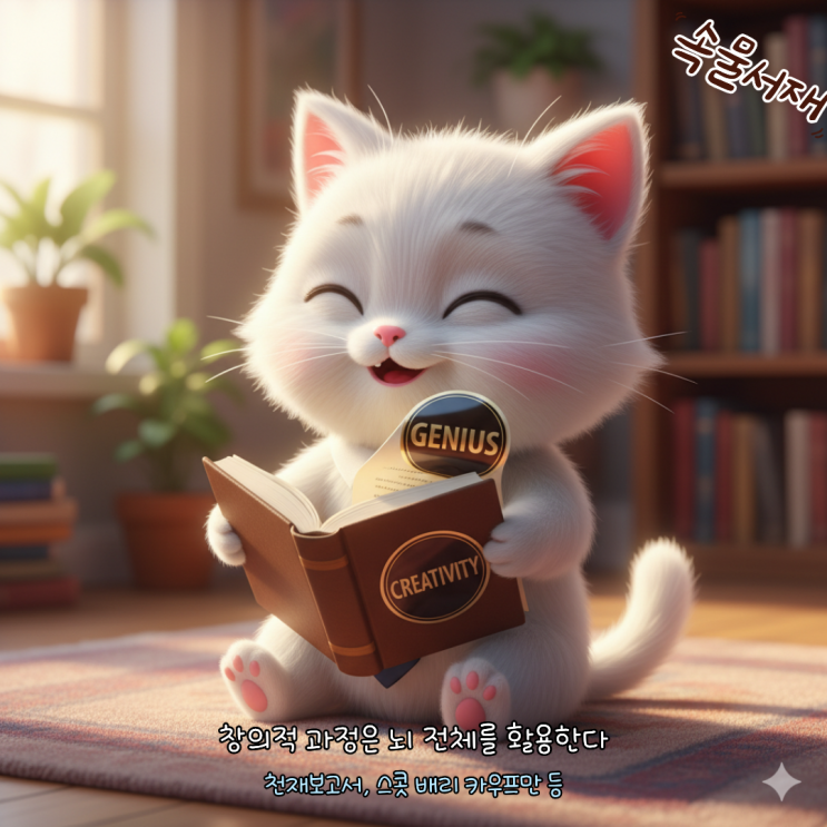  천재보고서 : (정정) 소시민을 위한 창의력 보고서 (스콧 배리 카우프만 등)