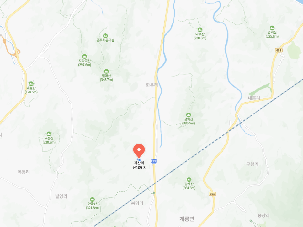 기산저수지 사진 3