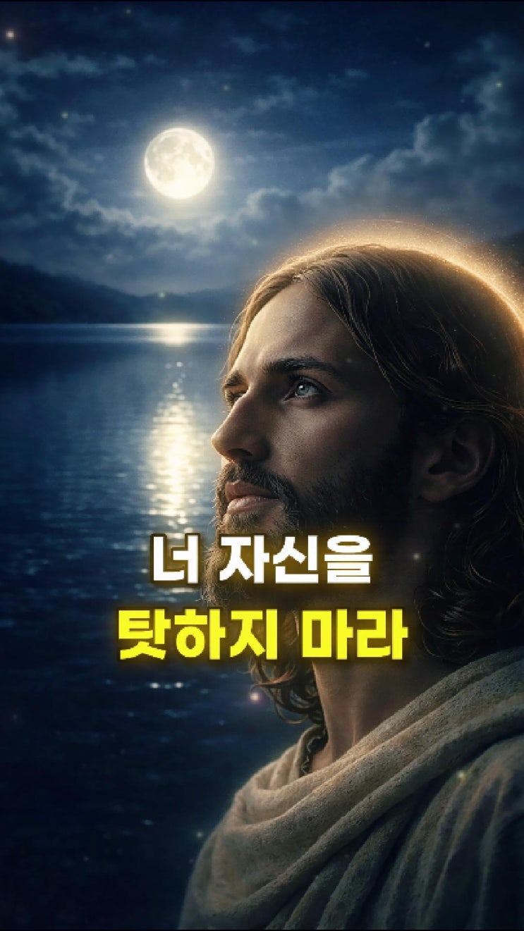  예수님 메시지: 너의 모든 걸음을 함께 걸었다 