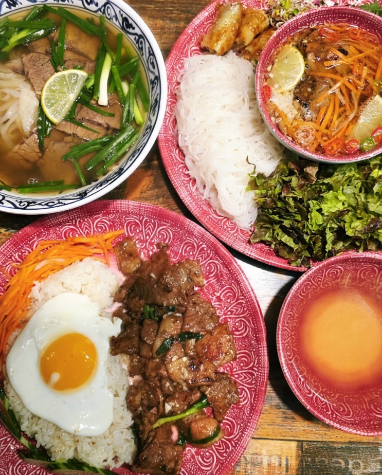  [연산동]베트남 온듯한 현지맛 그대로 느낄 수 있는 연산동 쌀국수 맛집 '더노이'