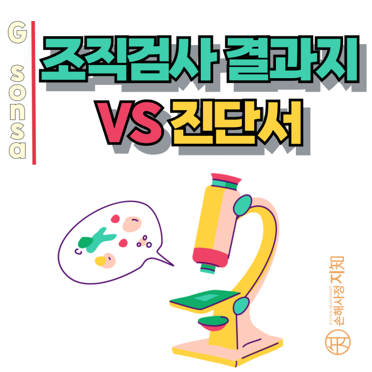  조직검사 결과지 vs 진단서, 보험금은 무엇을 기준으로 볼까?