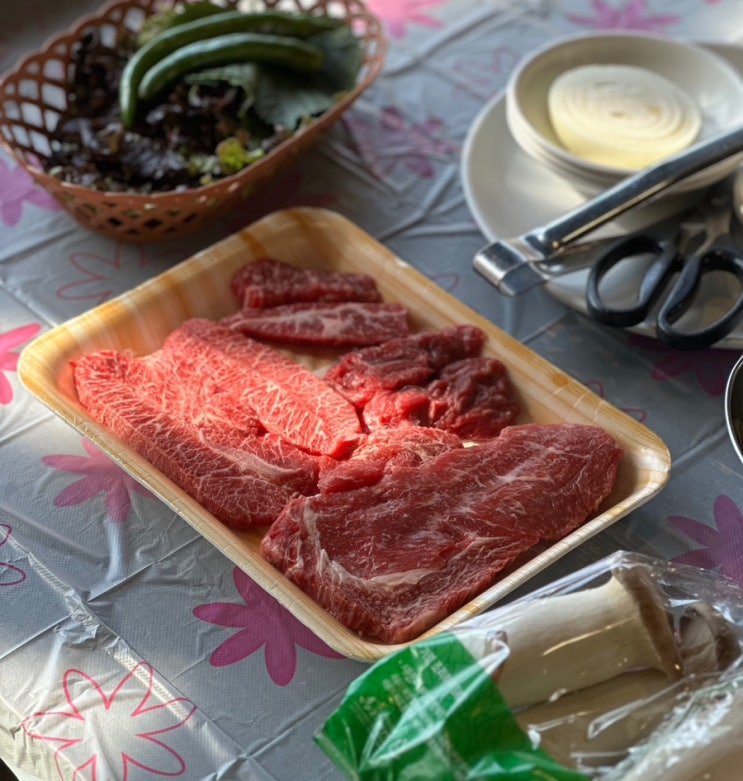  청계산 맛집, 의왕 맛집 산앤들 한우 소고기