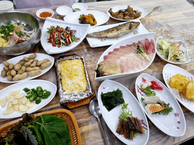  죽도시장 맛집 대게 대구회식당 대게세트 만족 후기