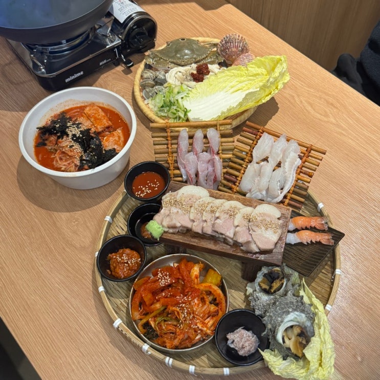  광교중앙역 맛집 가족외식 한식 점심 제주살이 광교직영점 주말 방문 후기