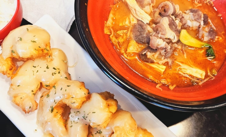  오목교역 마라탕 맛집｜런치 마라탕+크림새우, '천미방마라탕' 단골 후기