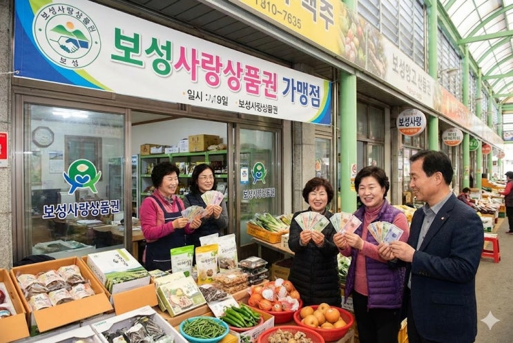  보성군 민생회복지원금 어디서 쓰지? 사용처 지도 보고 잔액 확인까지 해봤더니