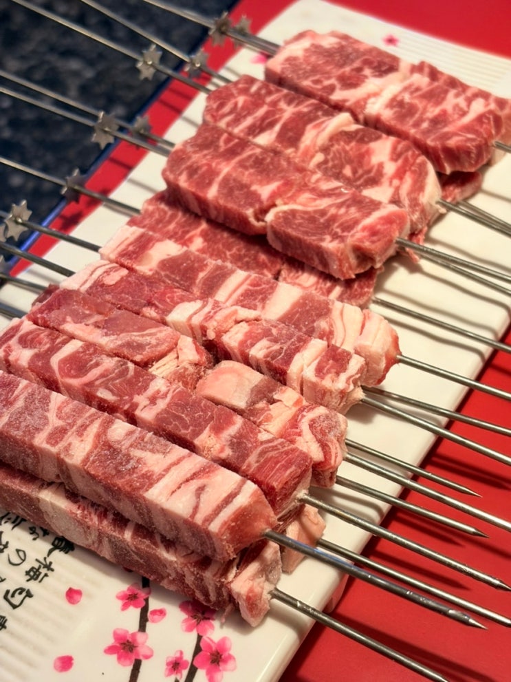  포항 양꼬치 맛집 김치우동까지 맛있는 죽도양꼬치