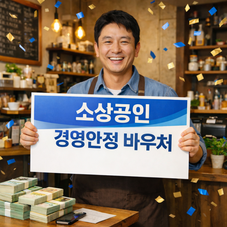  사장님들 주목! 소상공인 경영안전 바우처 신청방법 총정리!