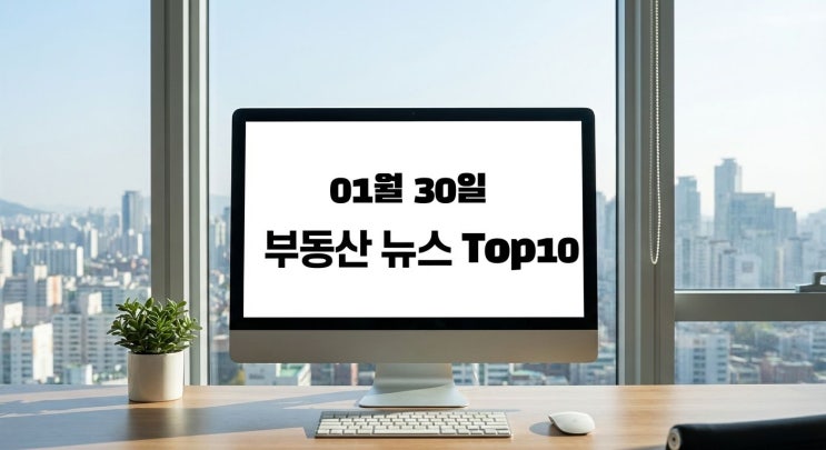  부동산 뉴스/이슈거리0130