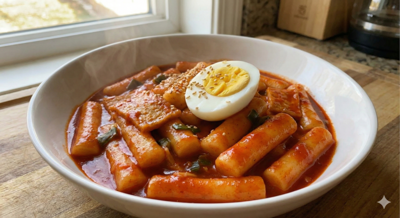 실패 없는 떡볶이 황금레시피 분식집 비법 양념 비율과 조리법 완벽 가이드