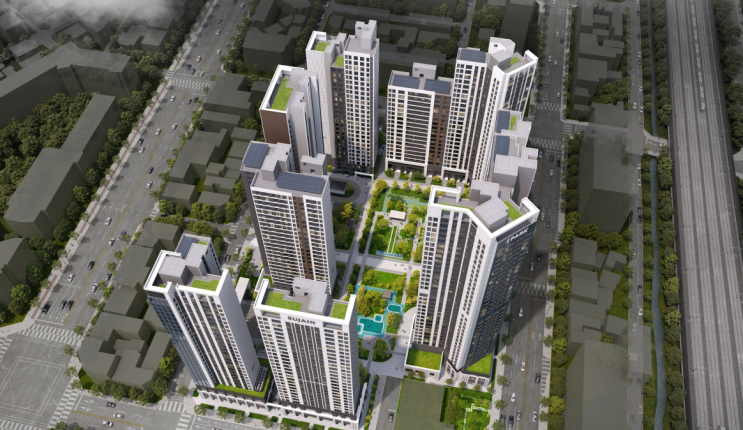  신혼부부 강추 안양역 센트럴 아이파크 수자인 853세대 랜드마크 입성